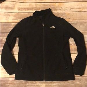 The North Face black Neoprene jacket women’s large